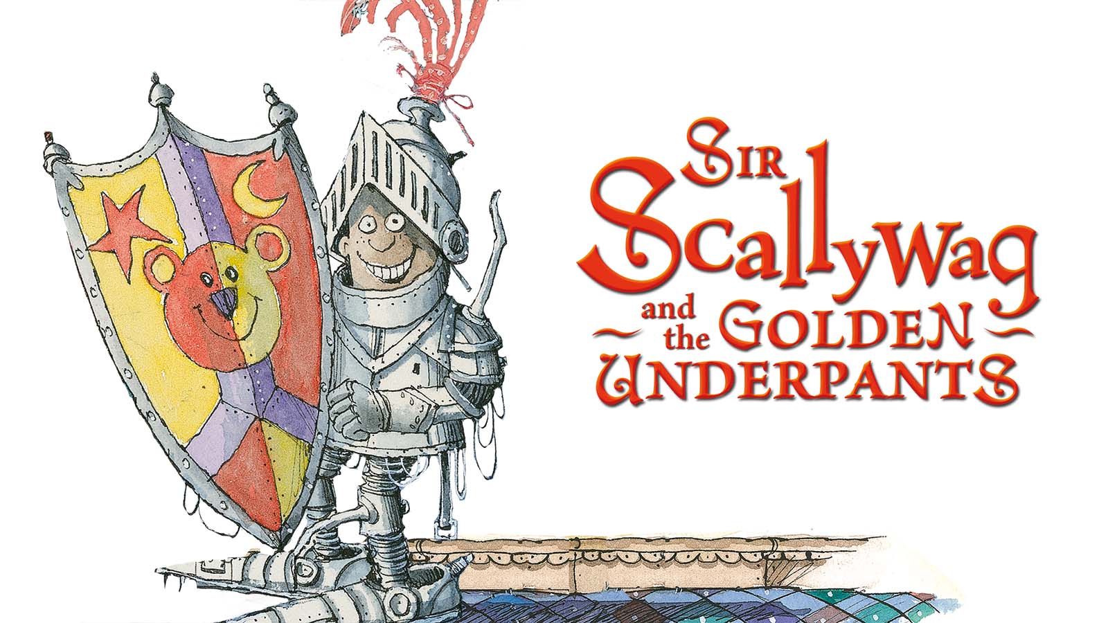 Sir Scallywag and the Golden Underpants by Giles Andreae - Penguin Books  Australia